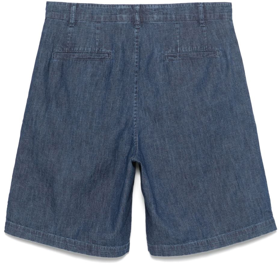 Aspesi Shorts Blue Blauw