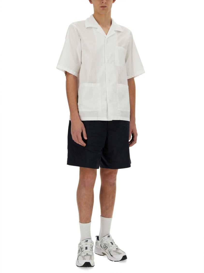 Aspesi "Nemo" Bermuda Shorts Zwart