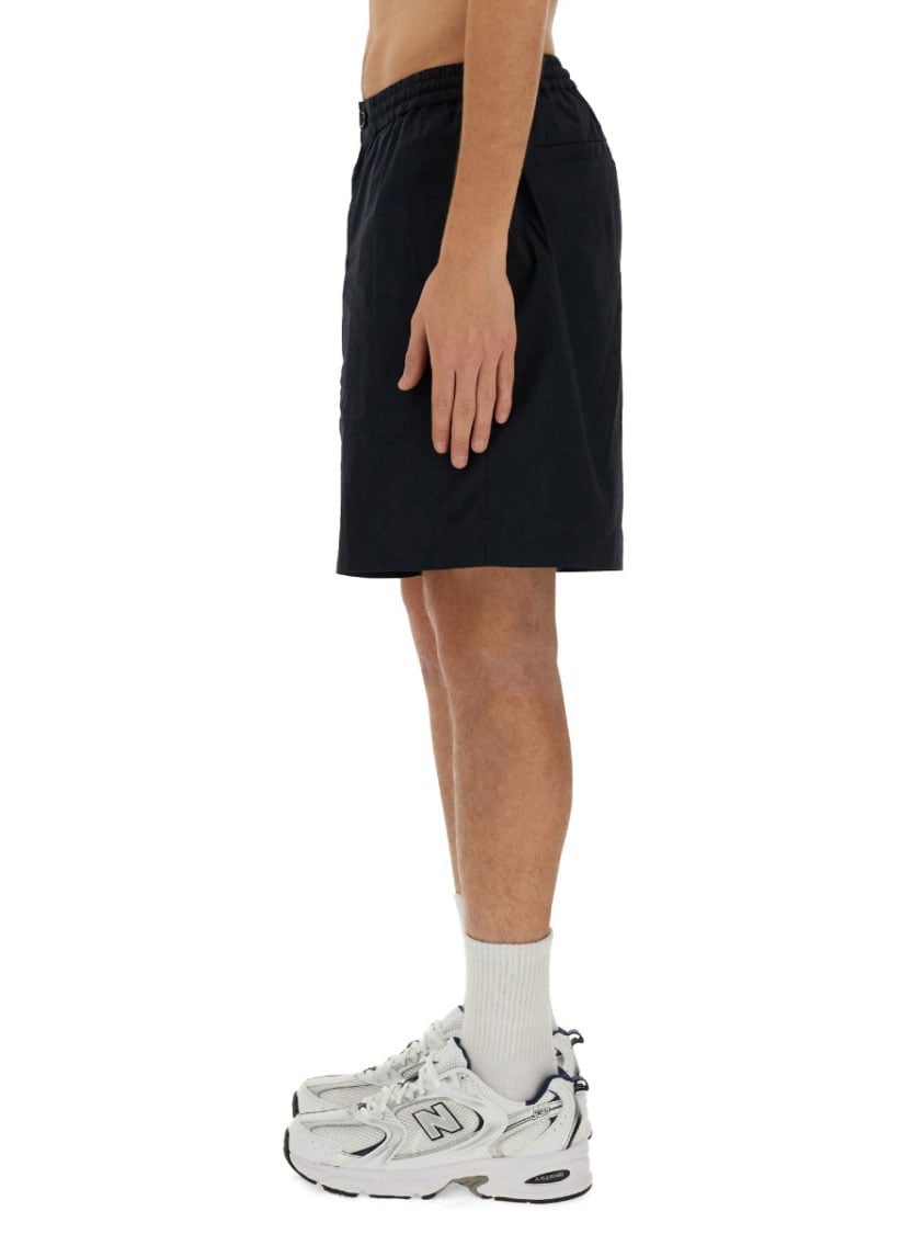 Aspesi "Nemo" Bermuda Shorts Zwart