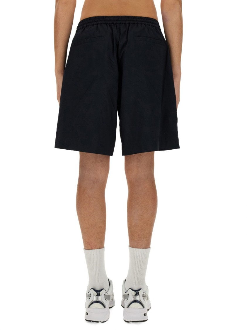 Aspesi "Nemo" Bermuda Shorts Zwart