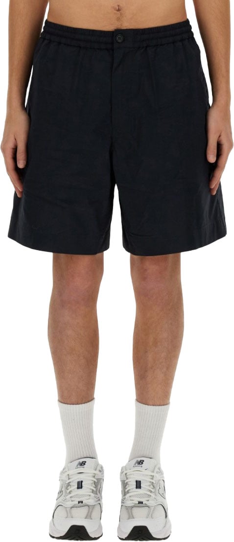 Aspesi "Nemo" Bermuda Shorts Zwart