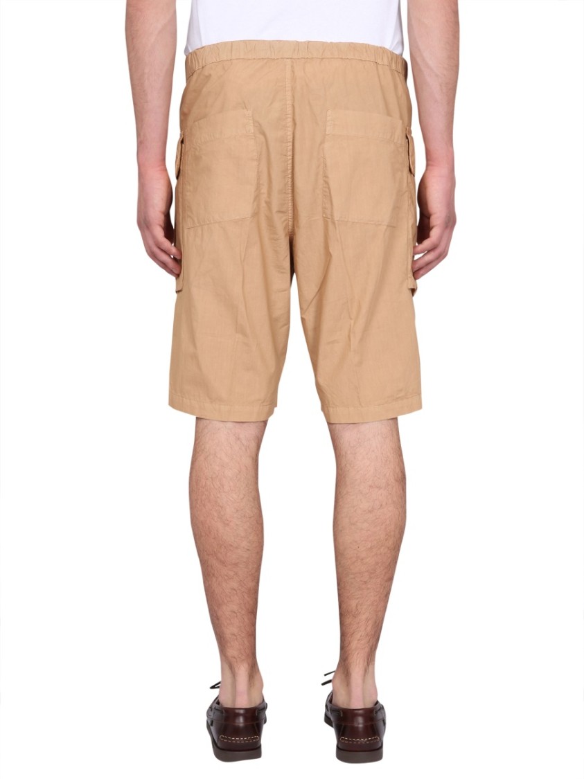 Aspesi Lou Bermuda Shorts Neutraal