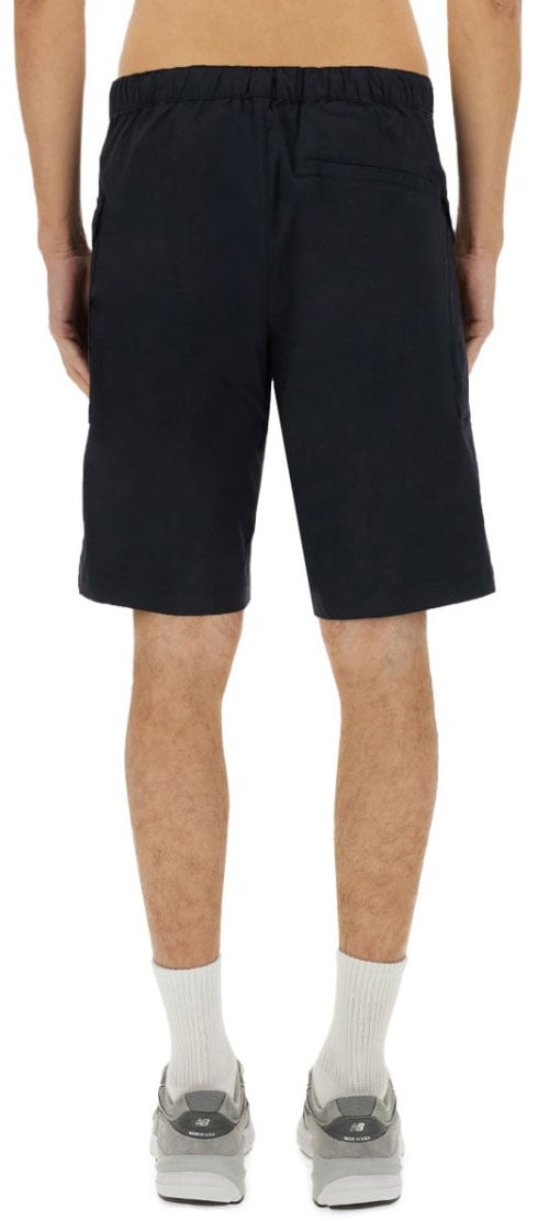 Aspesi "Lou" Bermuda Shorts Blauw