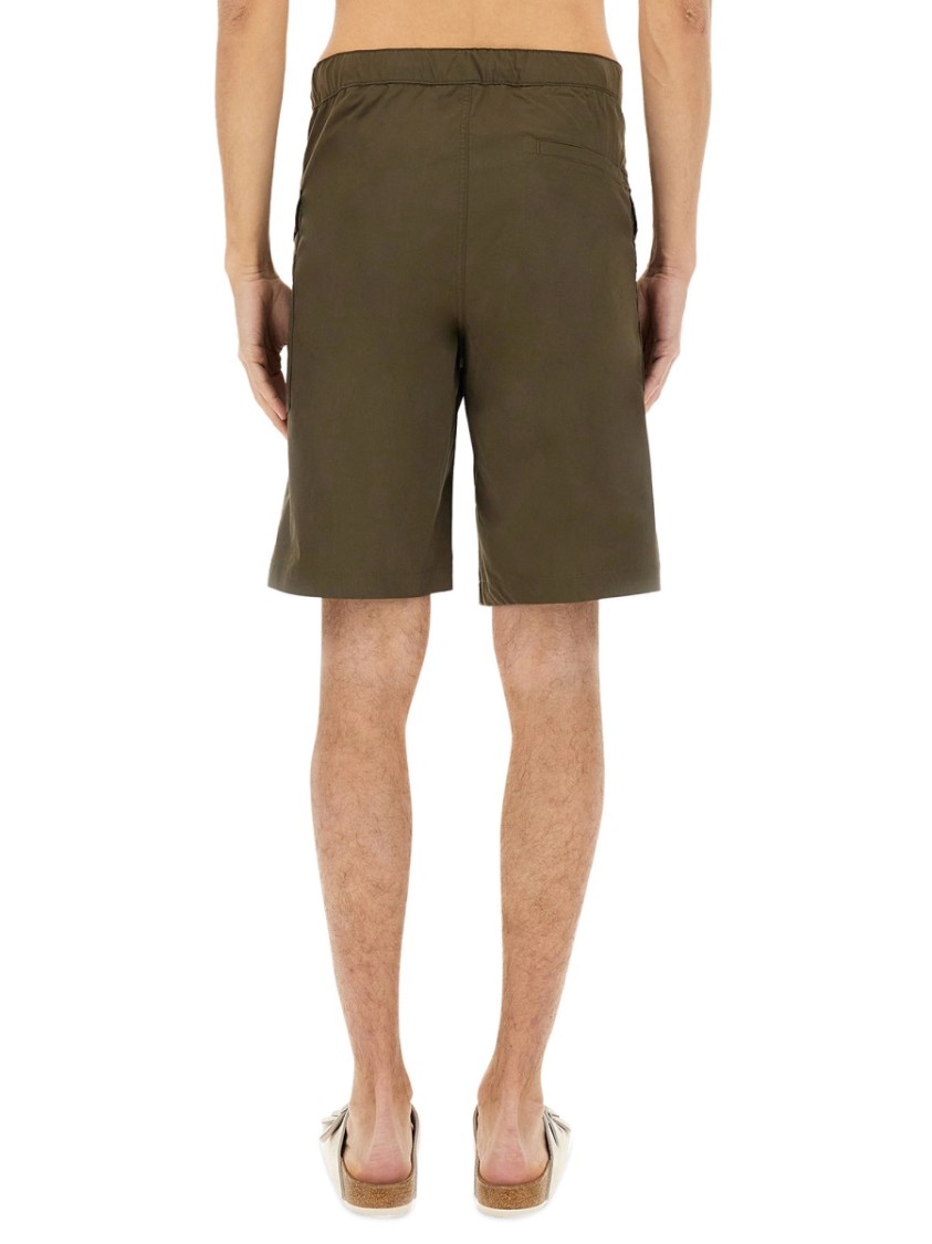 Aspesi "Lou" Bermuda Shorts Groen