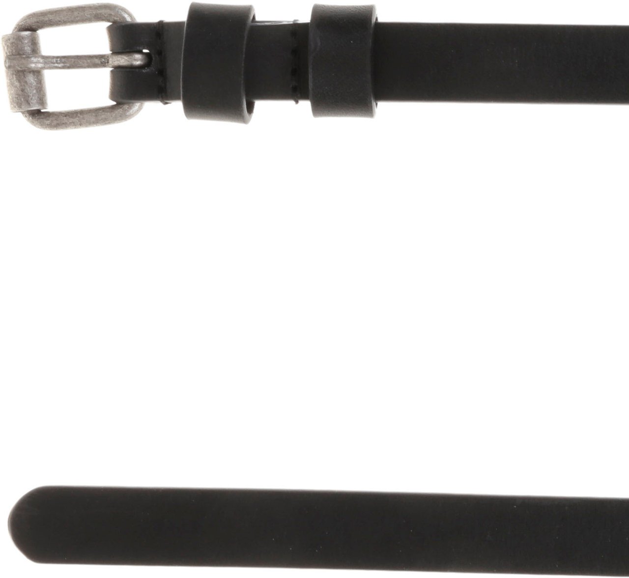 Aspesi Belts Black Zwart
