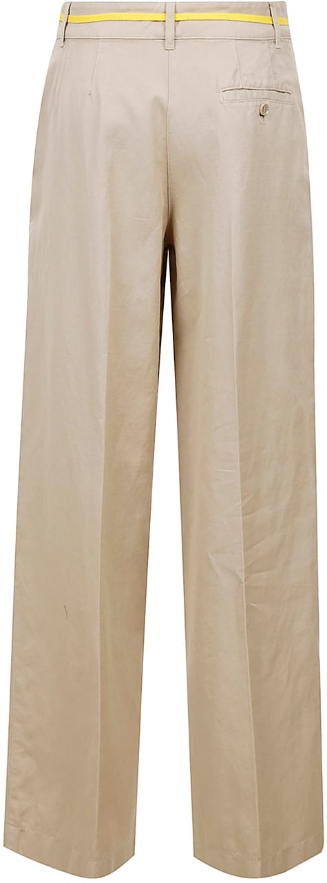 Aspesi Trousers Sand Beige