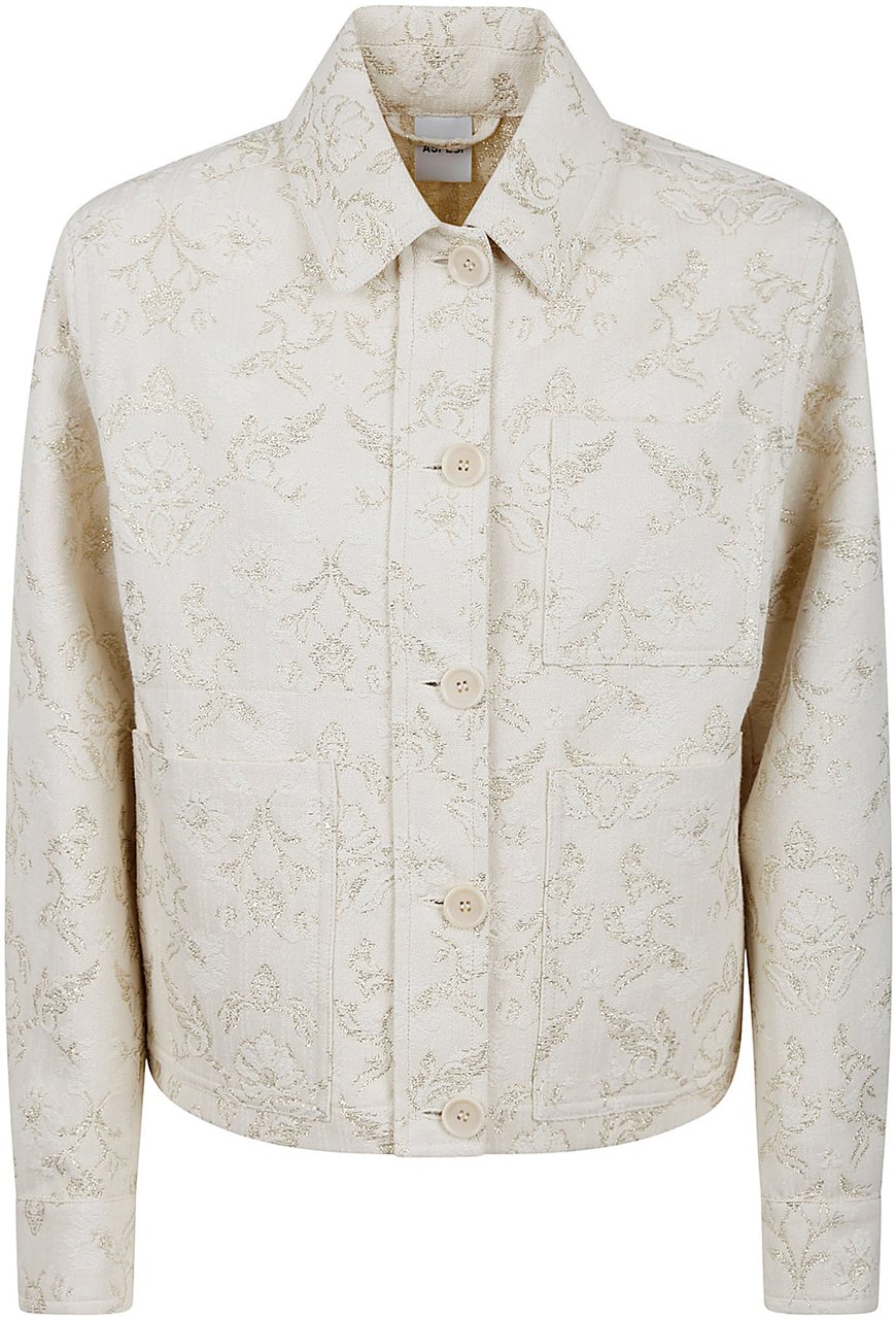 Aspesi Coats Natural Neutraal