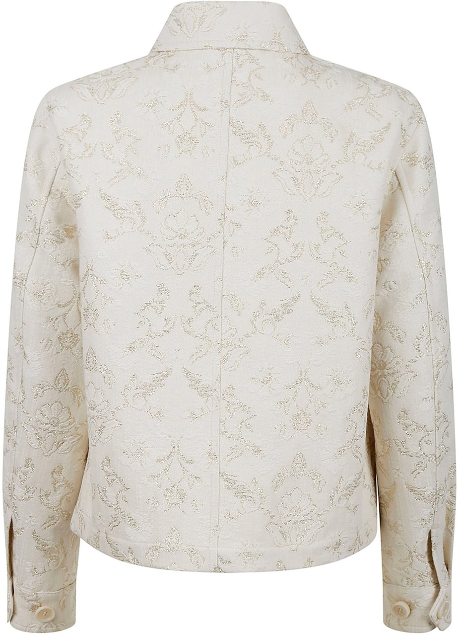 Aspesi Coats Natural Neutraal