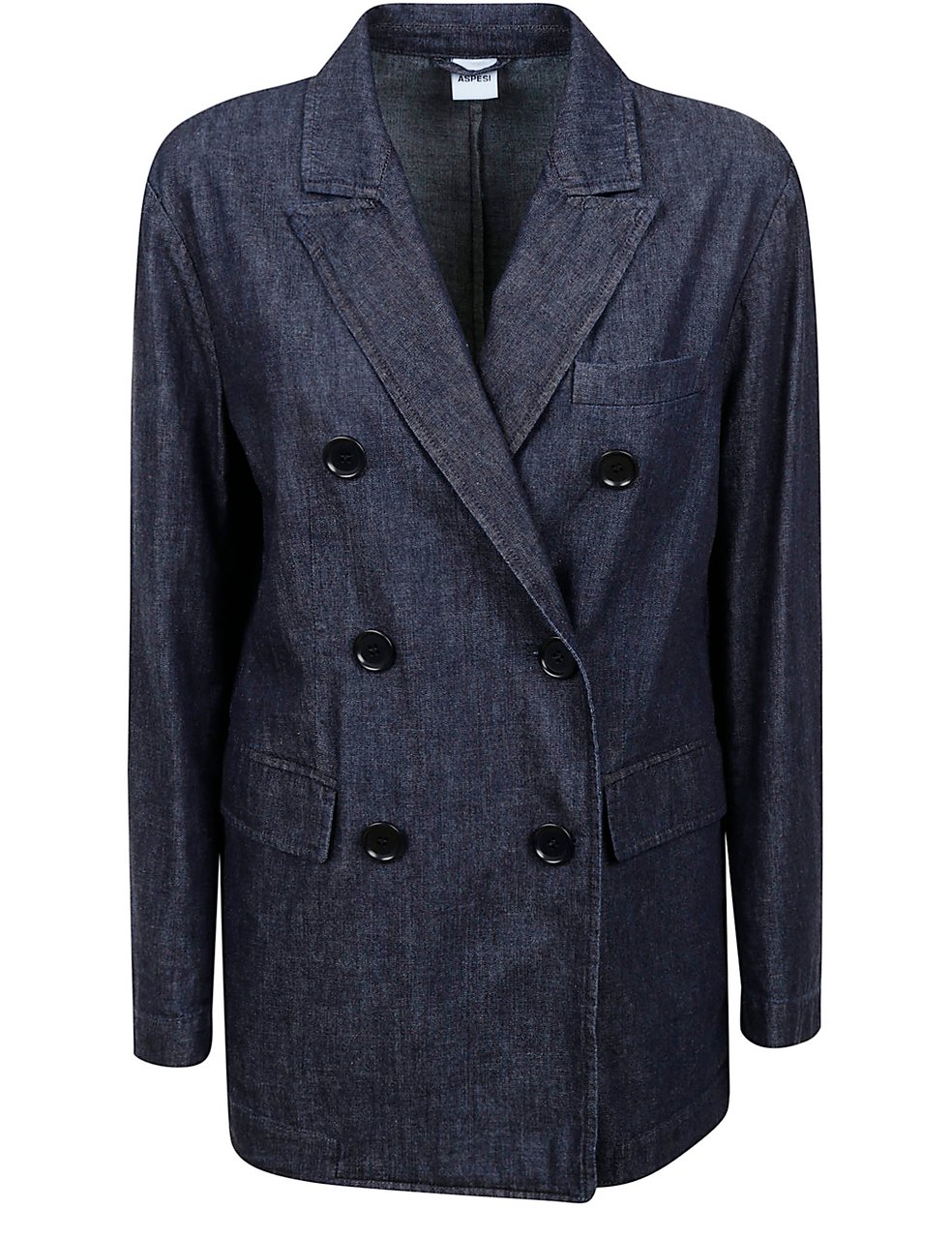 Aspesi Jackets Denim Blauw