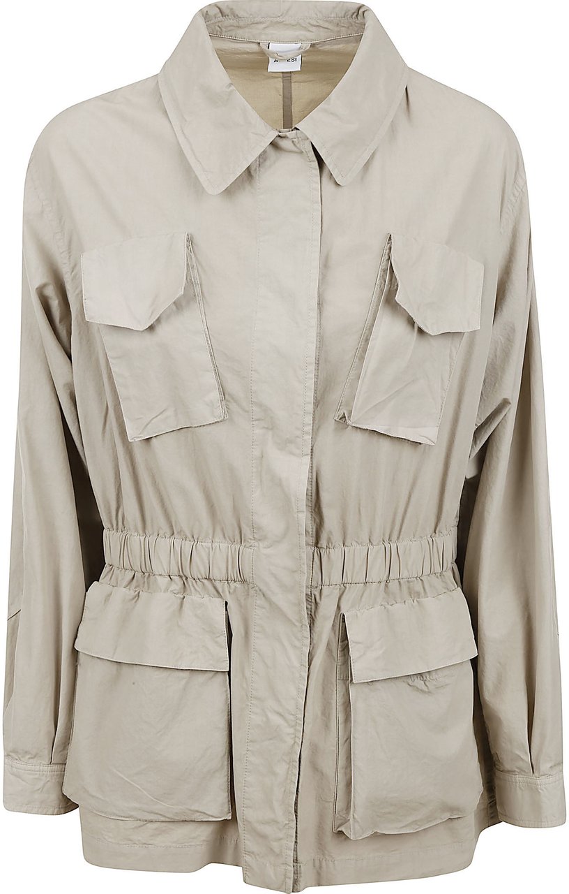 Aspesi Coats Beige Beige