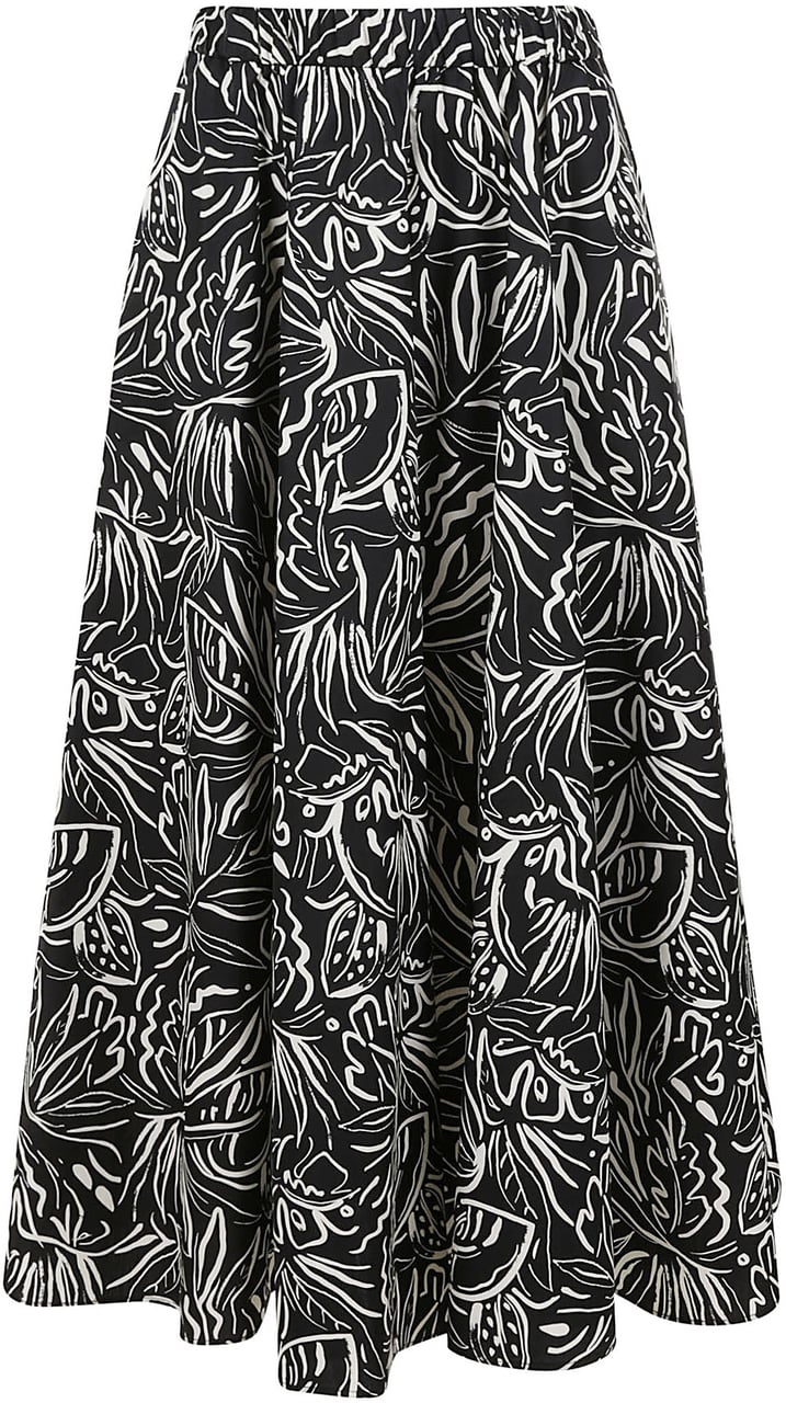 Aspesi Skirts Black Zwart