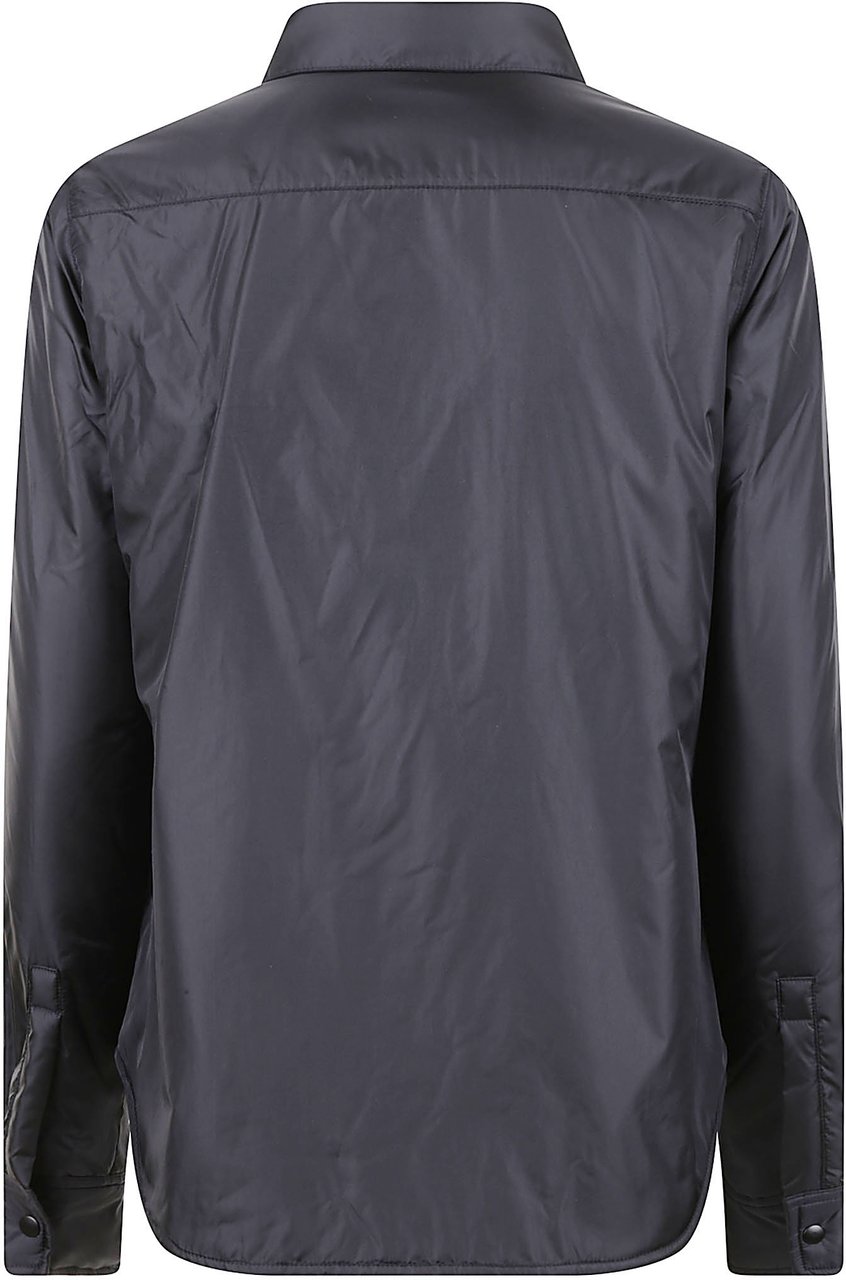 Aspesi Shirts Black Zwart