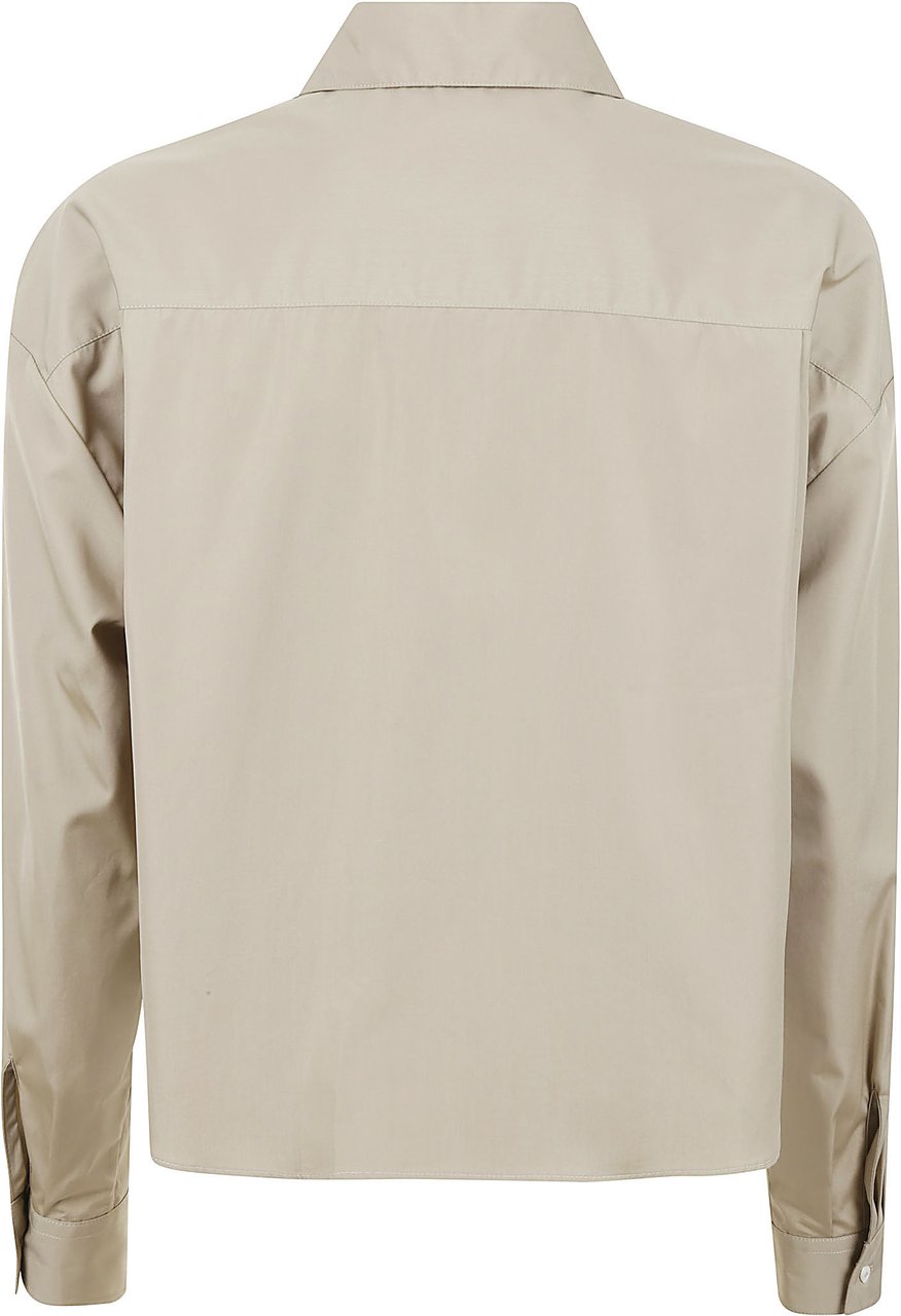 Aspesi Shirts Beige Beige