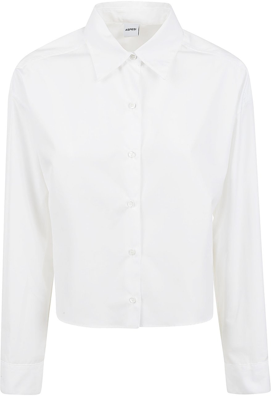 Aspesi Shirts White Wit