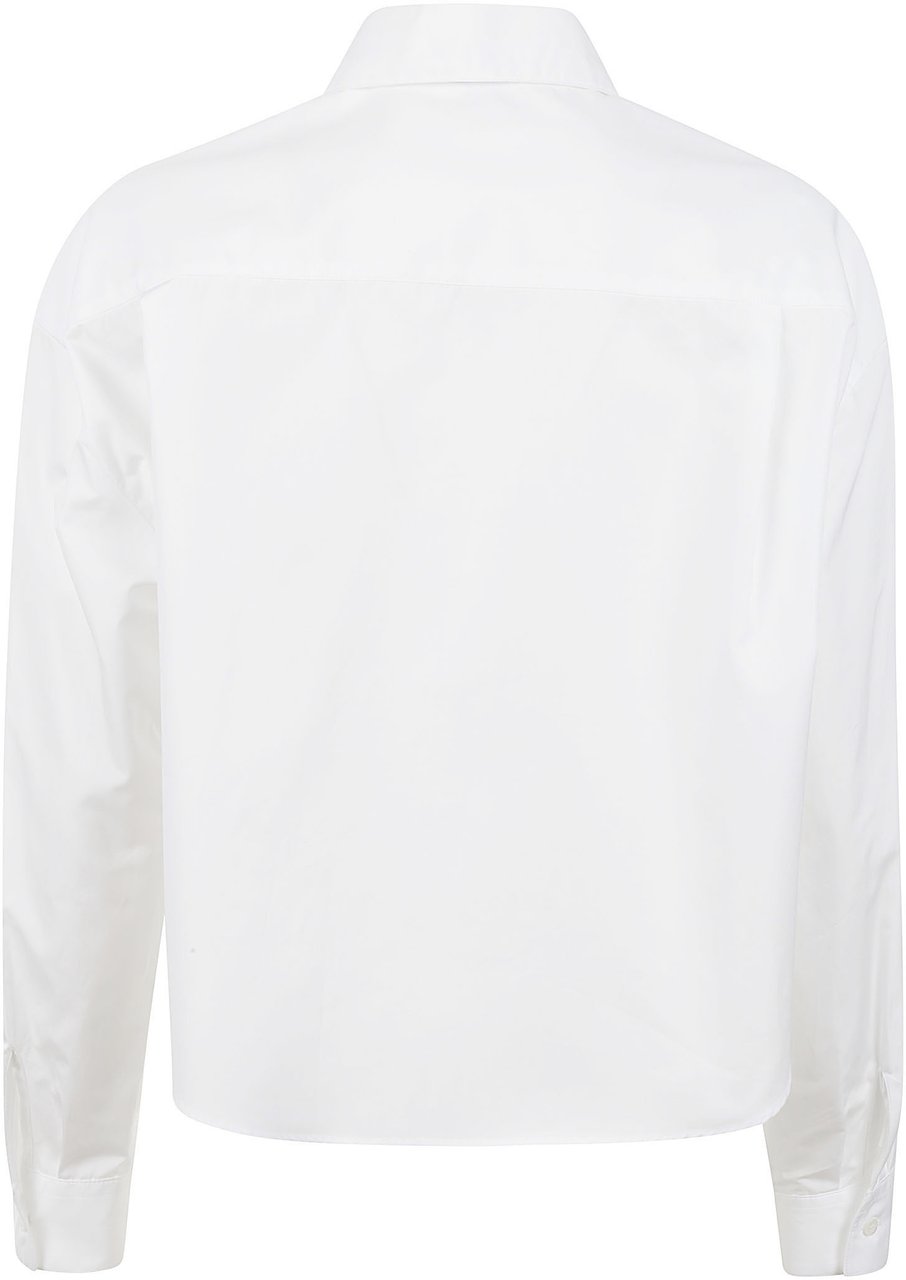 Aspesi Shirts White Wit