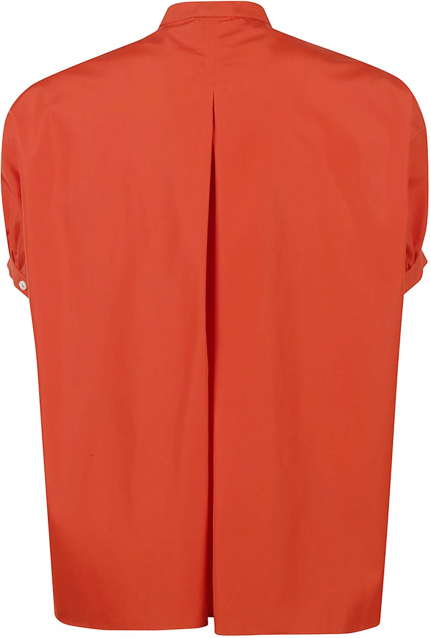 Aspesi Shirts Geranio Oranje