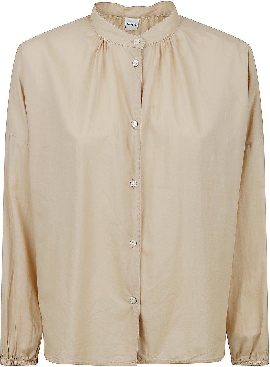 Aspesi Shirts Beige Beige