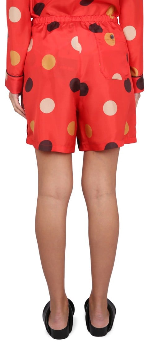 Aspesi Poison Shorts Rood