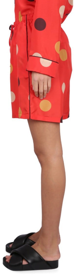 Aspesi Poison Shorts Rood