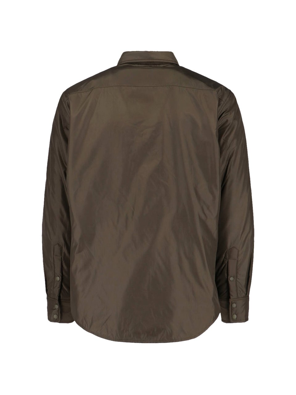 Aspesi Green Nylon Shirt Jacket Groen