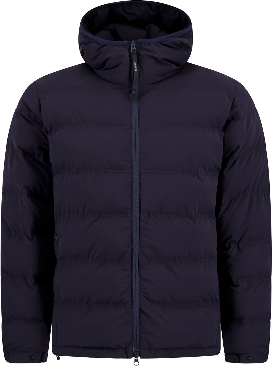 Aspesi Jas Blauw Blauw