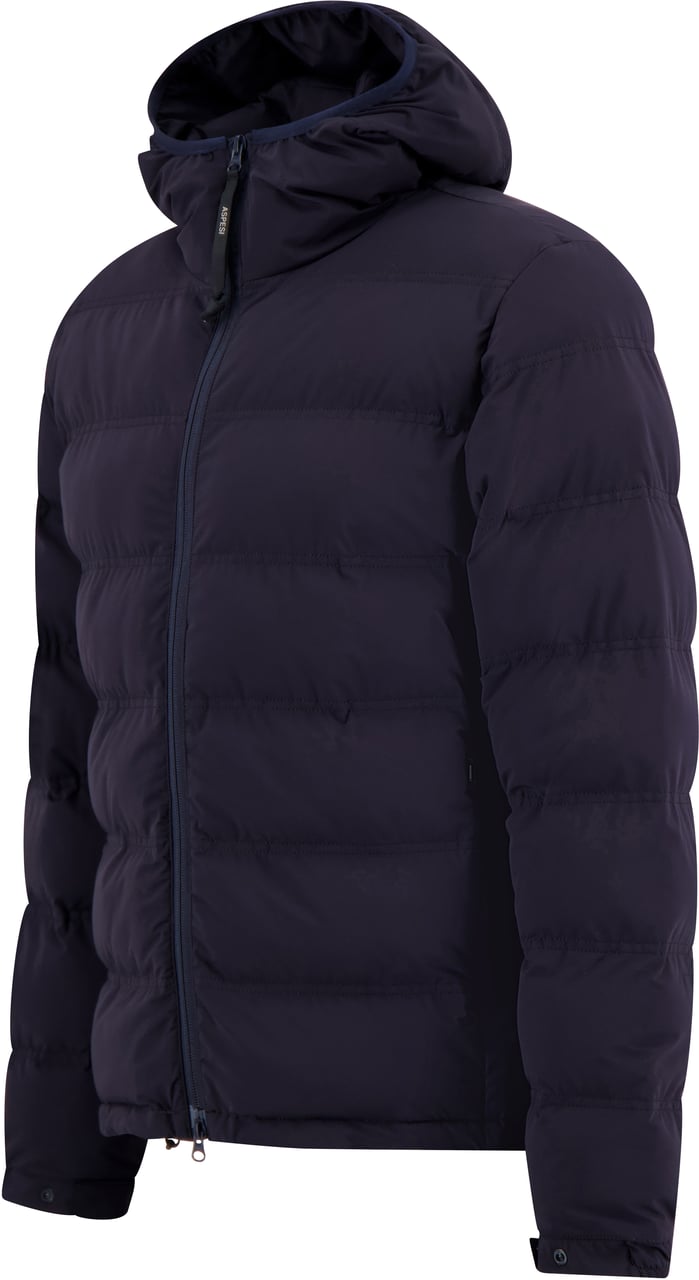 Aspesi Jas Blauw Blauw