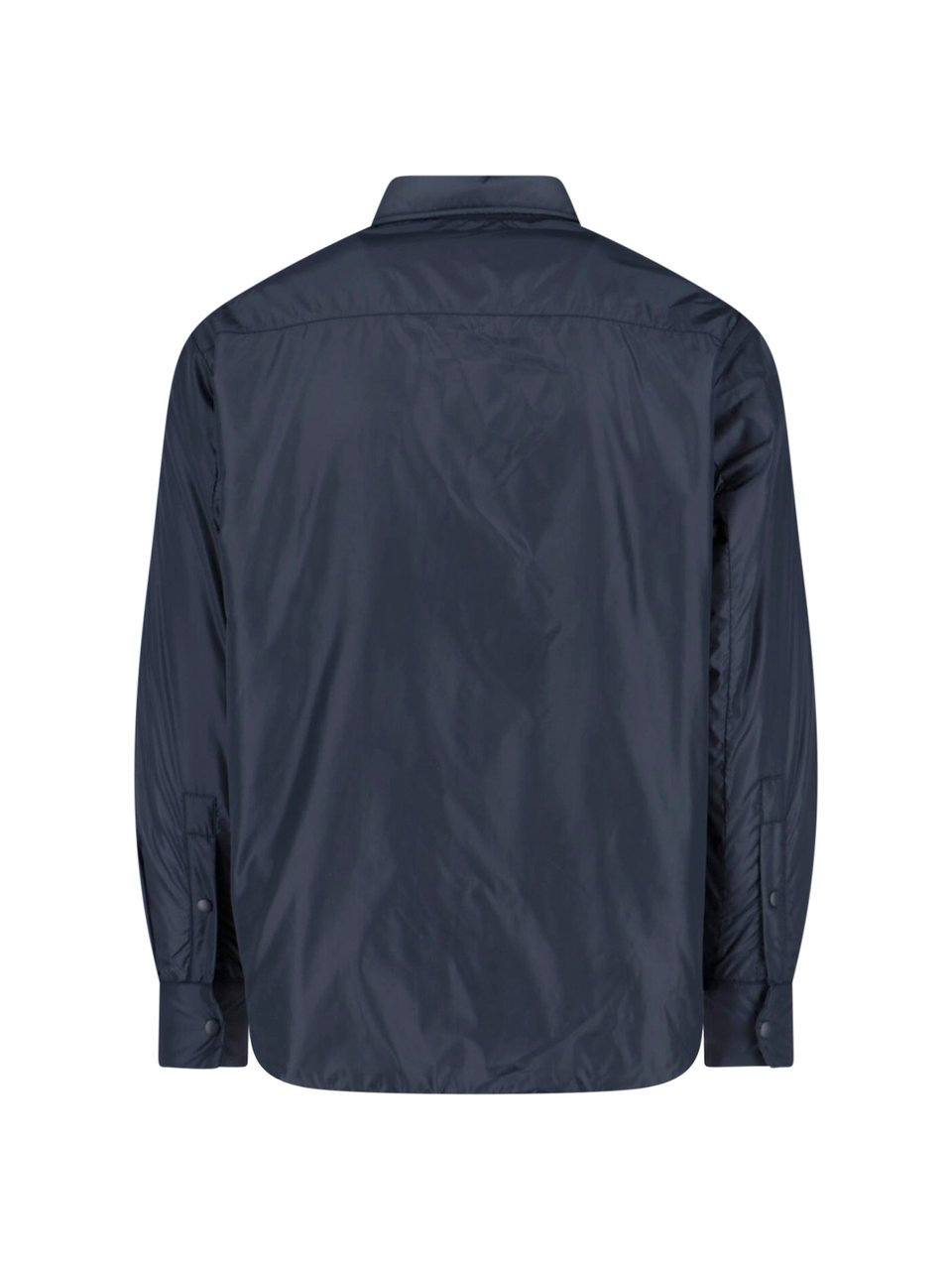 Aspesi Tailored Fit Button-Down Shirt with Pointed Collar Neutraal