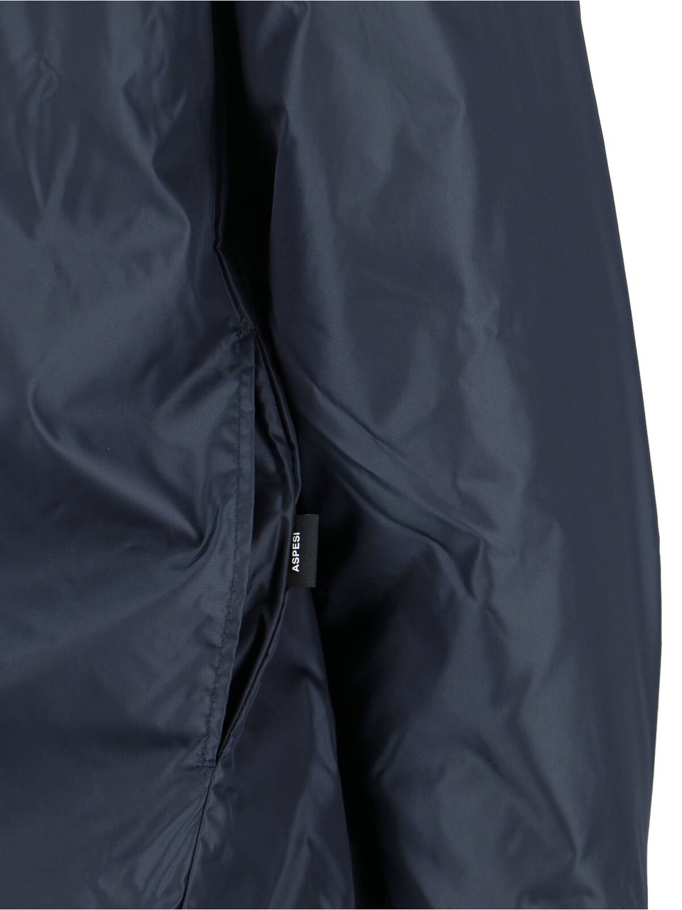 Aspesi Tailored Fit Button-Down Shirt with Pointed Collar Neutraal