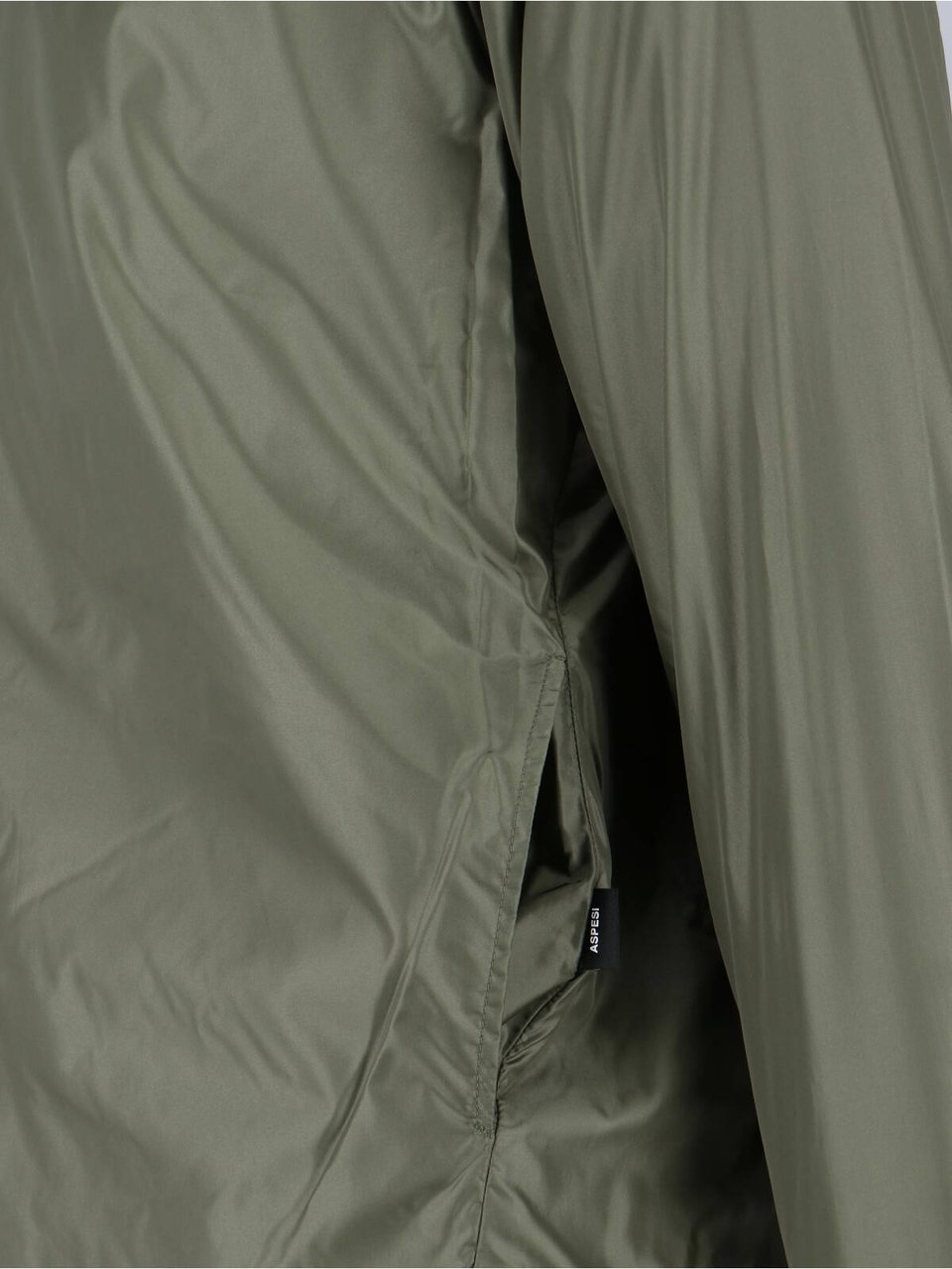 Aspesi Classic Green Button-Down Shirt with Appeal Groen