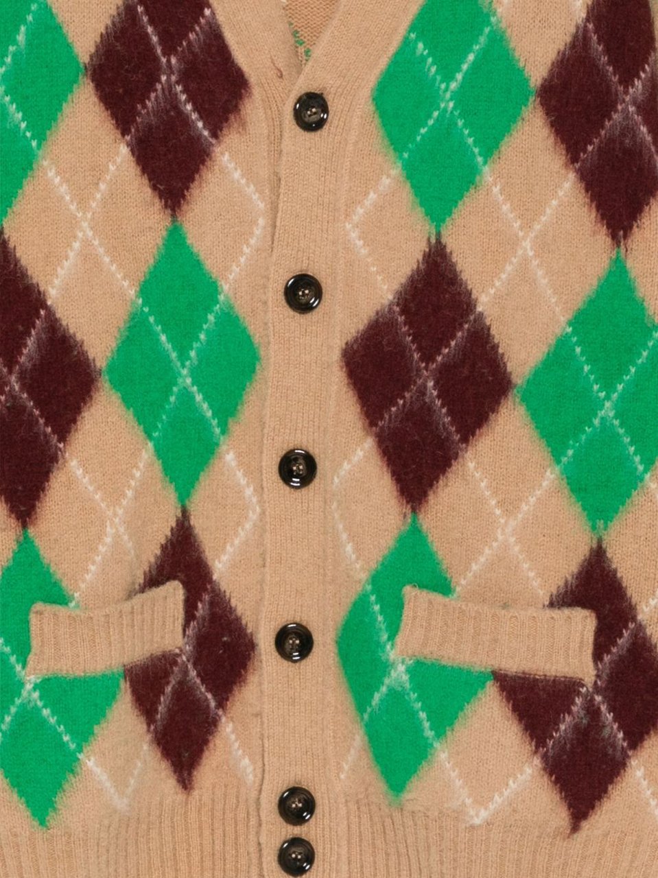 Aspesi Sweaters Brown Bruin