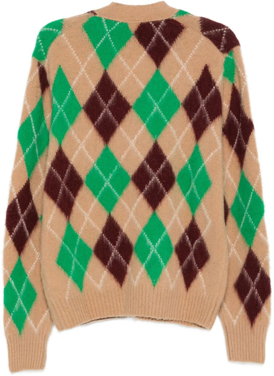 Aspesi Sweaters Brown Bruin