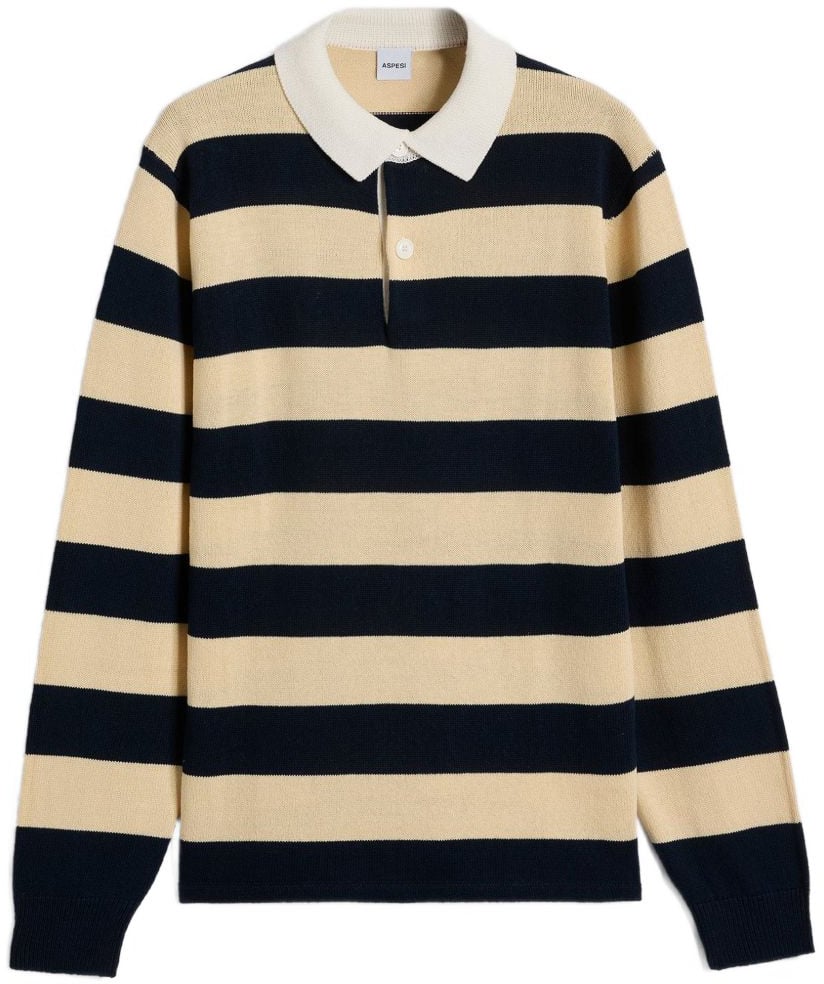 Aspesi Sweaters Beige Divers