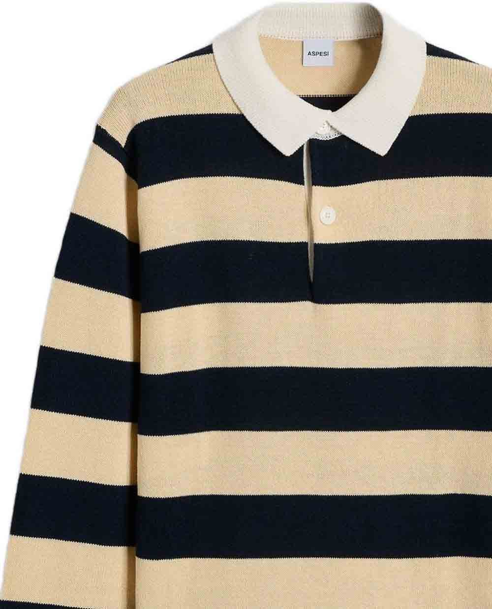 Aspesi Sweaters Beige Divers