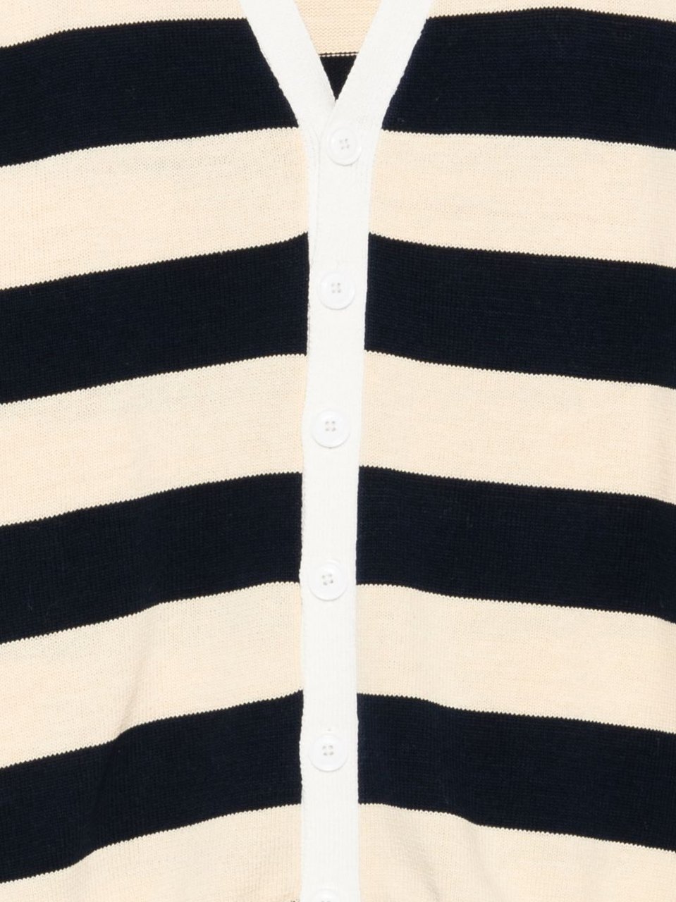 Aspesi Sweaters Beige Navy
