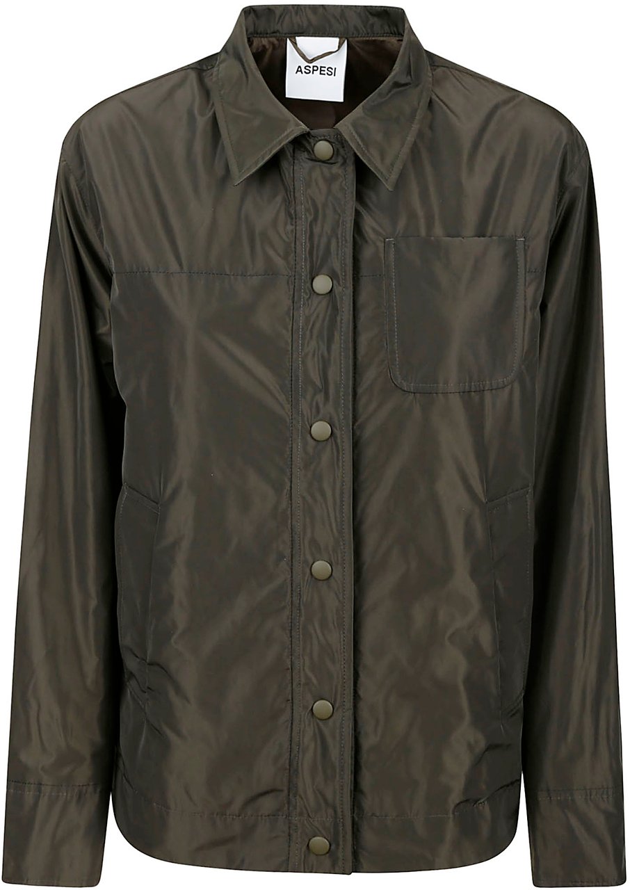 Aspesi Jackets Military Groen