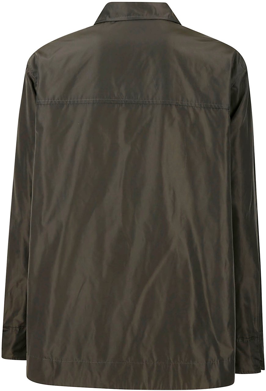 Aspesi Jackets Military Groen