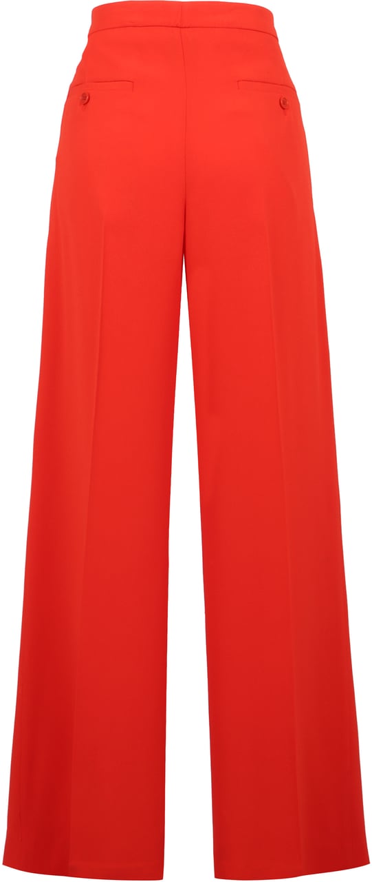 Aspesi High-rise trousers Oranje