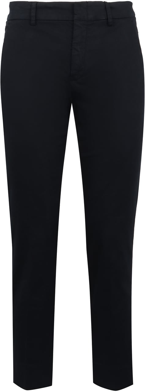 Aspesi Cotton trousers Blauw