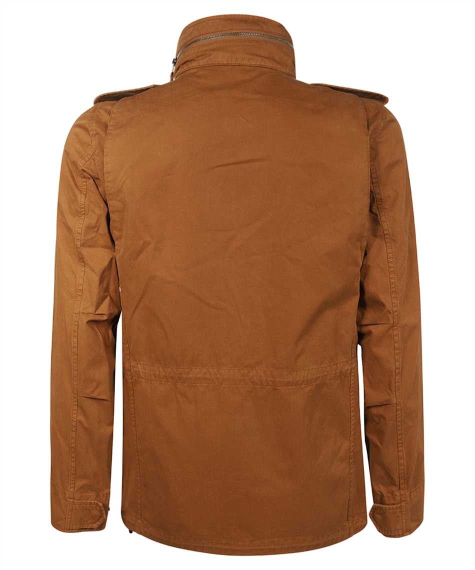 Aspesi Unlined cotton jacket Bruin