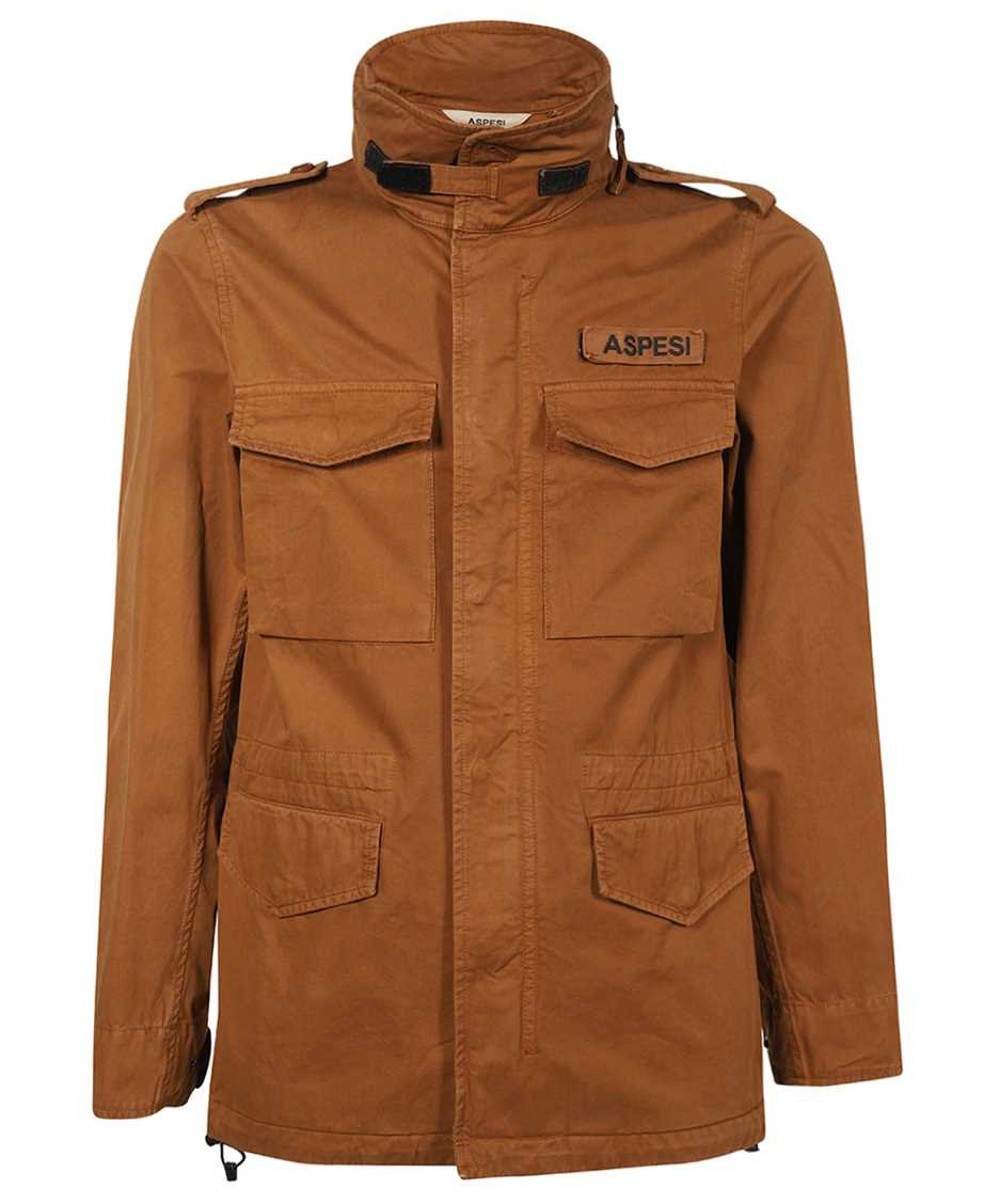 Aspesi Unlined cotton jacket Bruin