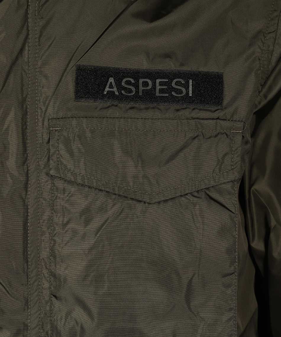 Aspesi Nylon jacket Groen