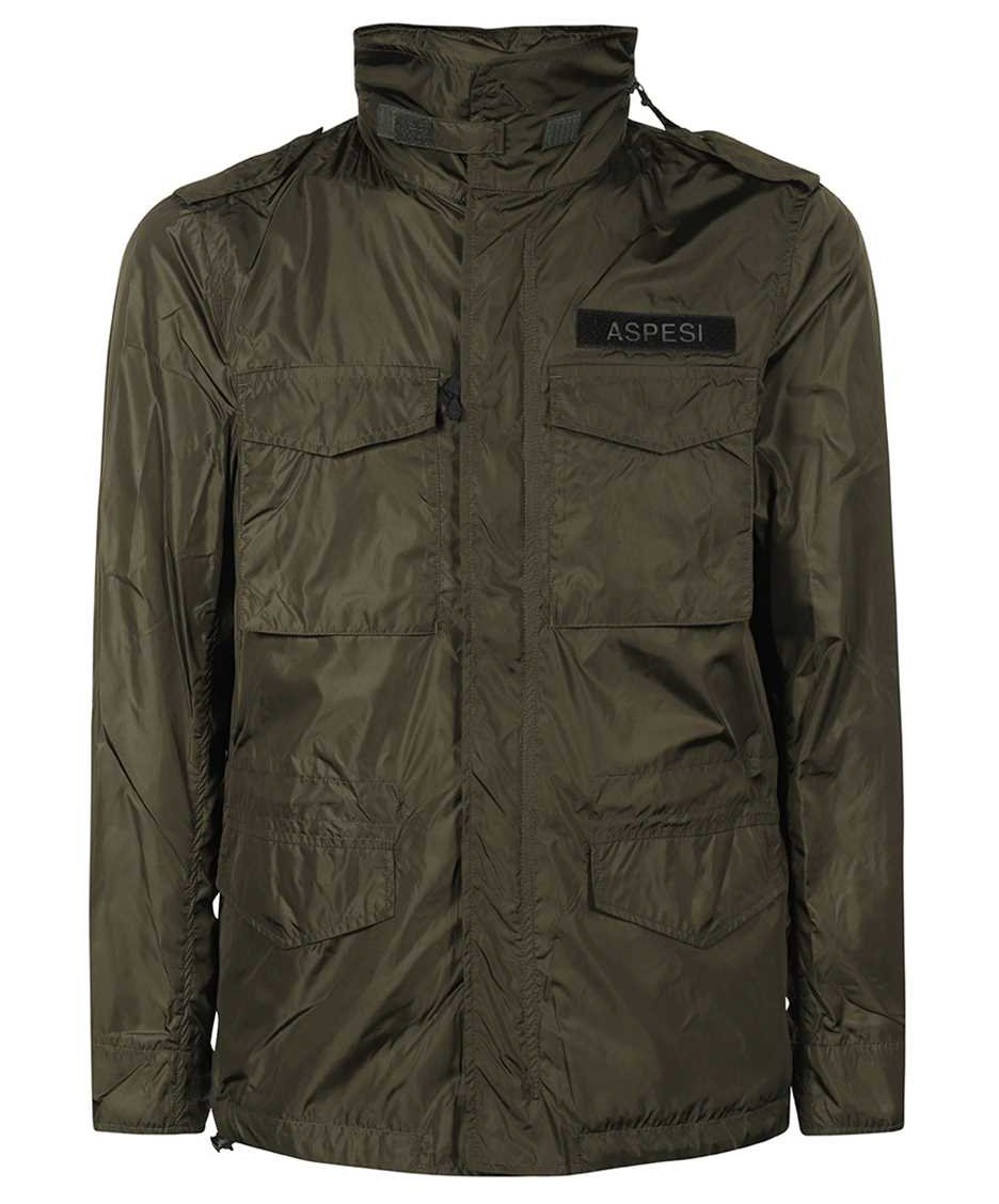 Aspesi Nylon jacket Groen
