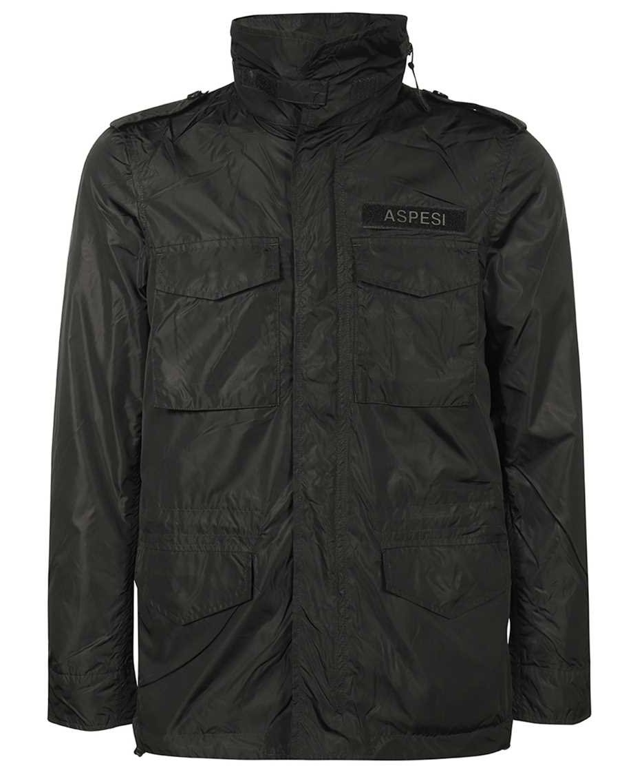 Aspesi Nylon jacket Zwart