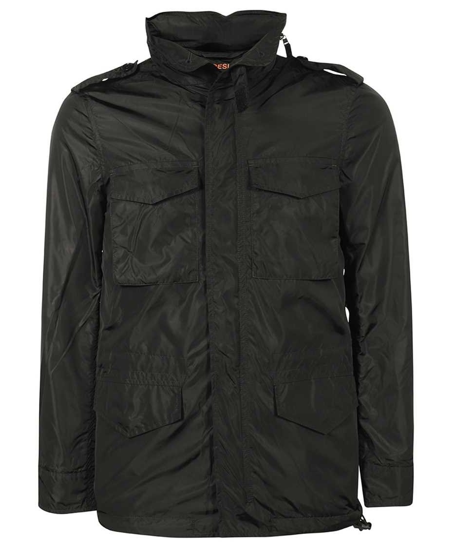 Aspesi Nylon jacket Zwart
