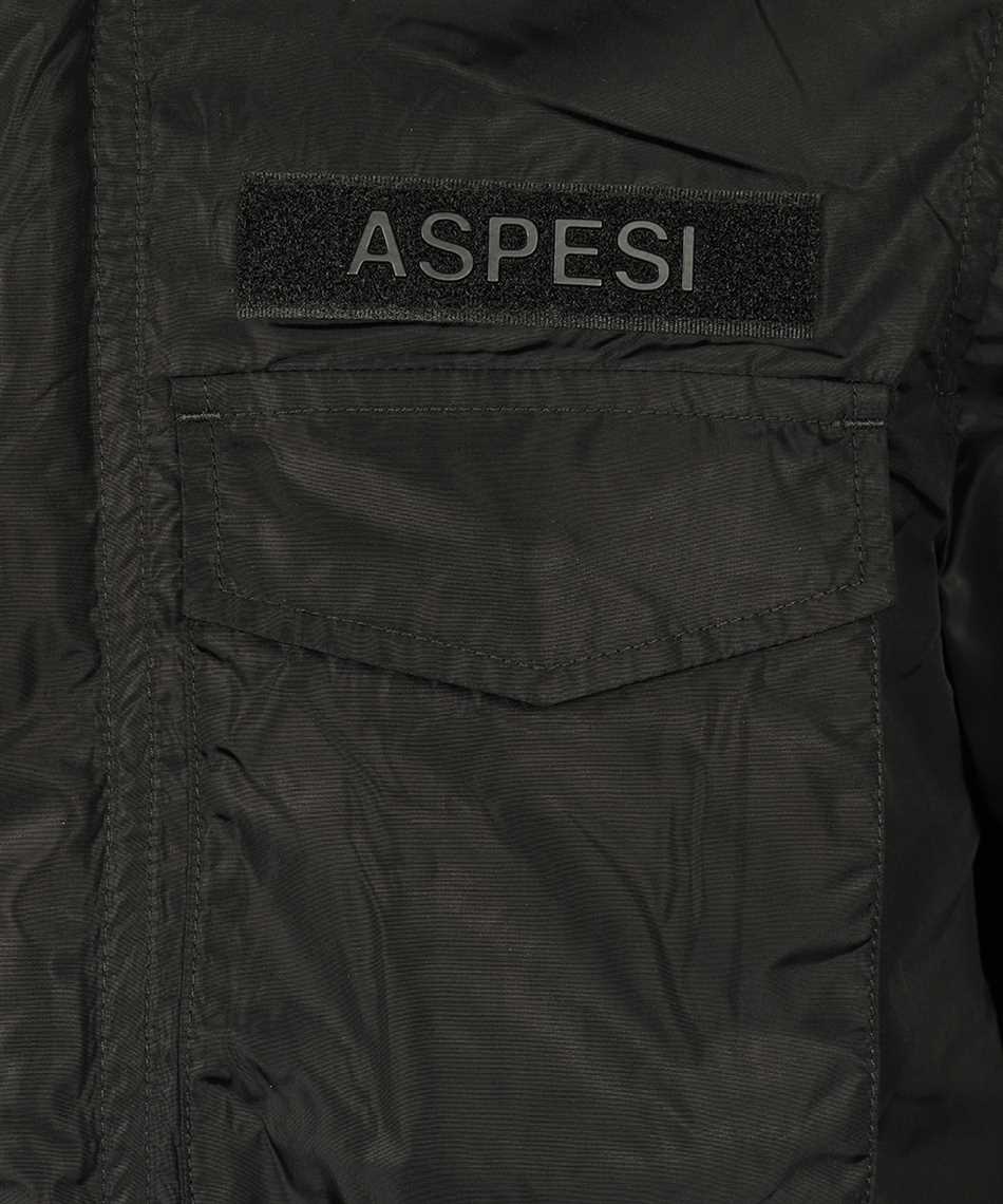Aspesi Nylon jacket Zwart