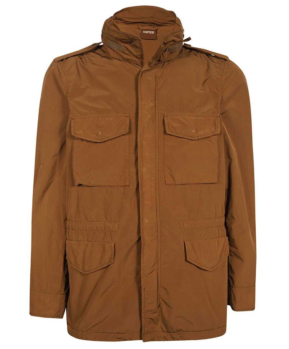 Aspesi Techno fabric jacket Bruin