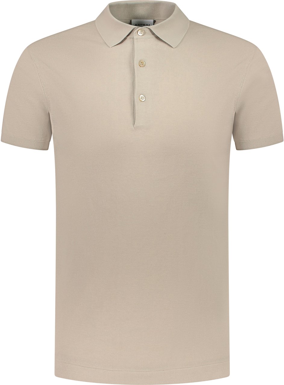 Aspesi Polo Beige Beige