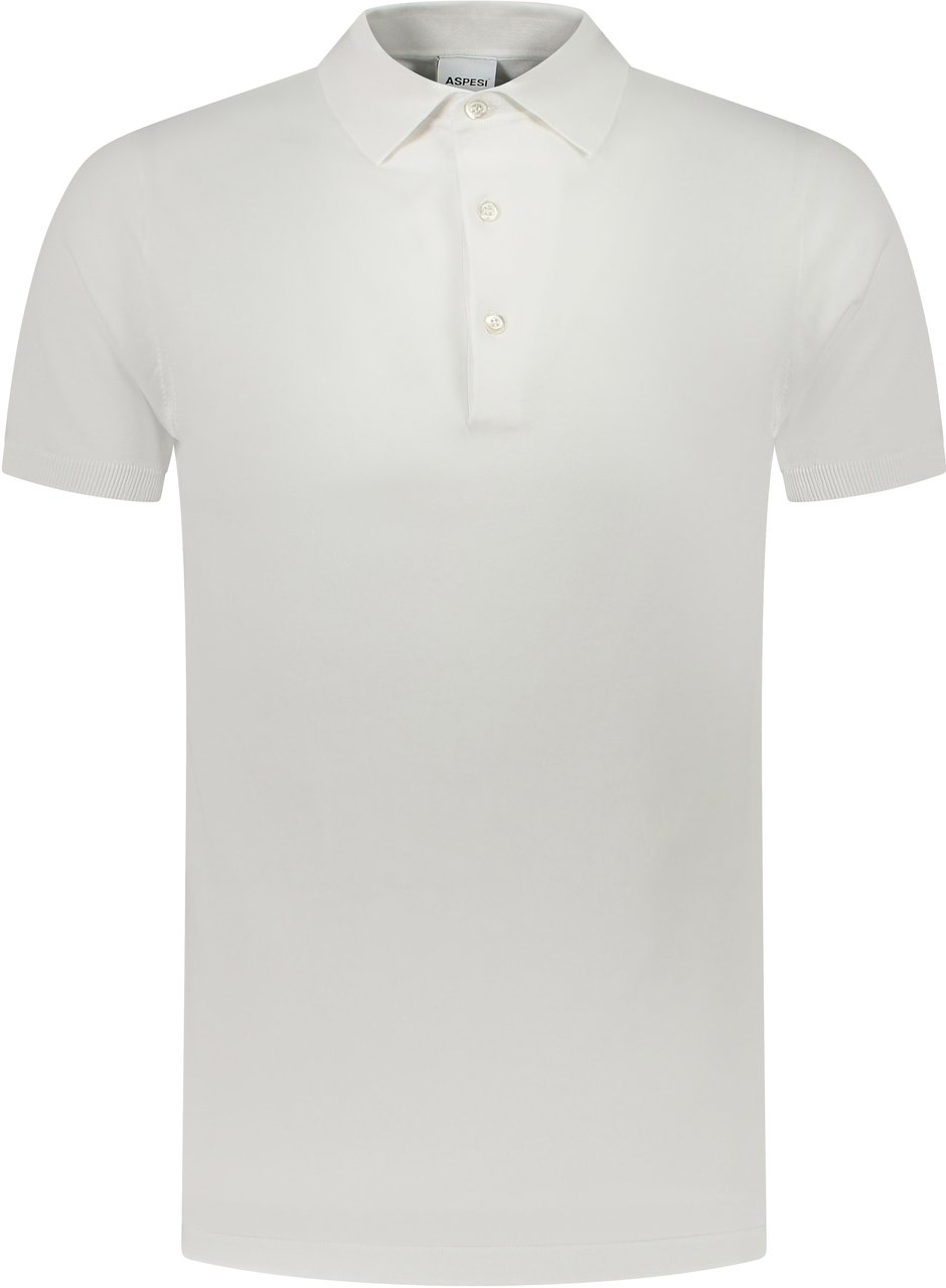 Aspesi Polo Wit Wit
