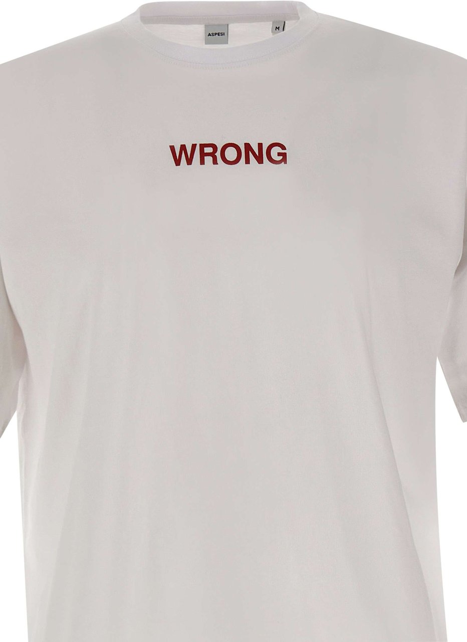 Aspesi T-Shirts And Polos White Wit