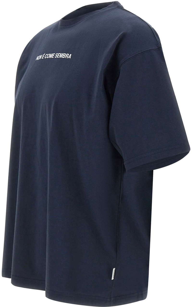 Aspesi T-Shirts And Polos Blue Blauw